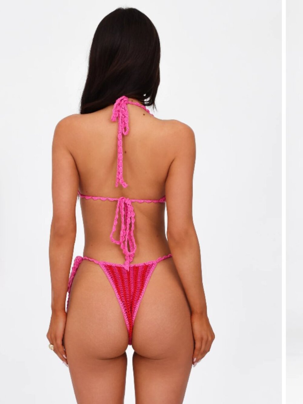 TIGER MIST CORA BIKINI TOP & BOTTOM 2-PC SET PINK - Picture 6 of 10
